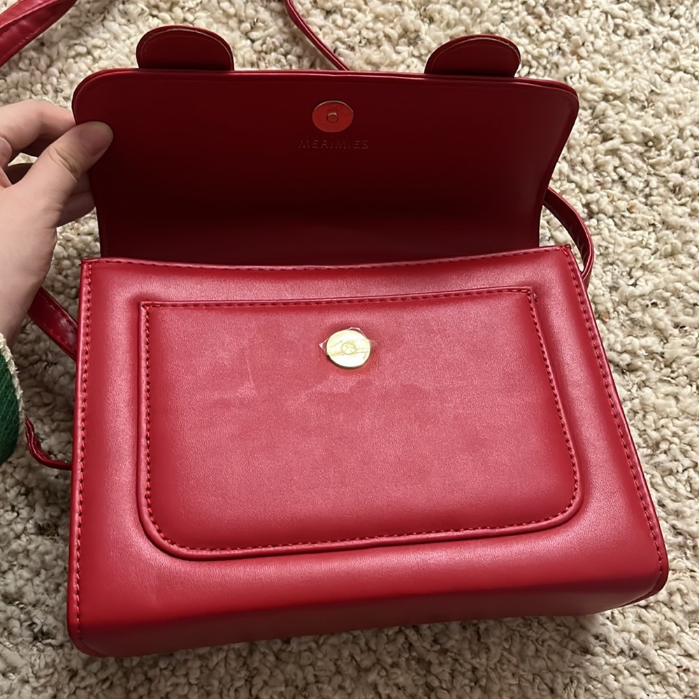 red fashion bag - Picture 7 of 10